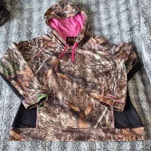 Gamehide 🖤 Realtree Camo Hoodie (639)